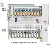 ★手数料０円★朝倉市甘木　月極駐車場（LP）